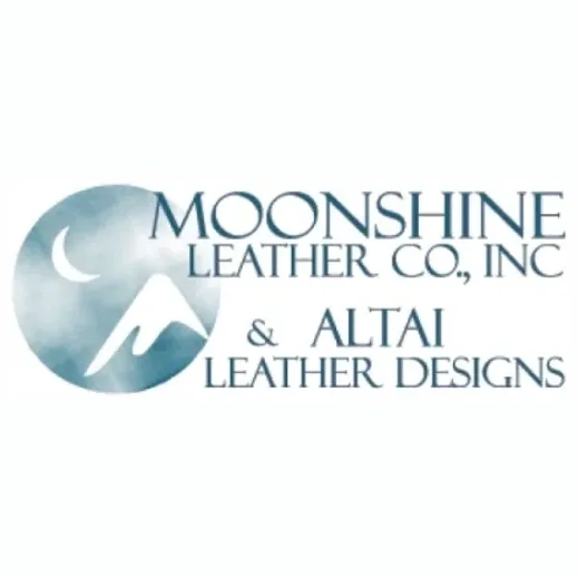 moonshineleather brand logo for moonshineleather.com