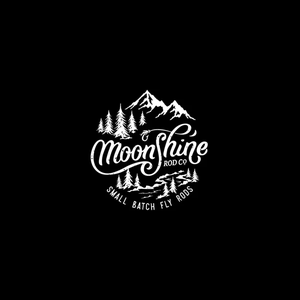 moonshinerods brand logo for moonshinerods.com