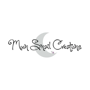 moonsnailcreations brand logo for moonsnailcreations.com