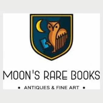moonsrarebooks brand logo for moonsrarebooks.com