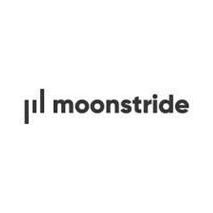 moonstride brand logo for moonstride.com