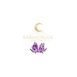 moonstruckcrystals brand logo for moonstruckcrystals.com