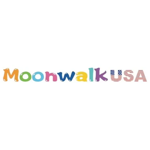 moonwalkusa brand logo for moonwalkusa.com
