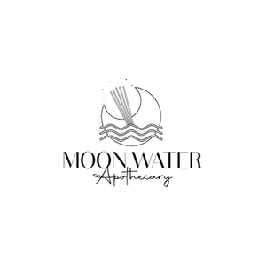 moonwaterapoth brand logo for moonwaterapoth.com