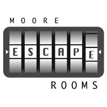 mooreescaperooms brand logo for mooreescaperooms.com