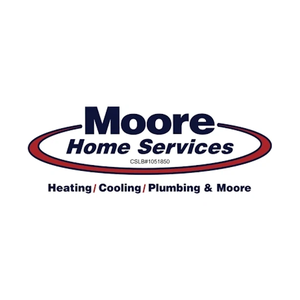 moorehomeservices brand logo for moorehomeservices.com