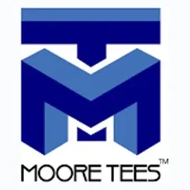 mooretees brand logo for mooretees.com