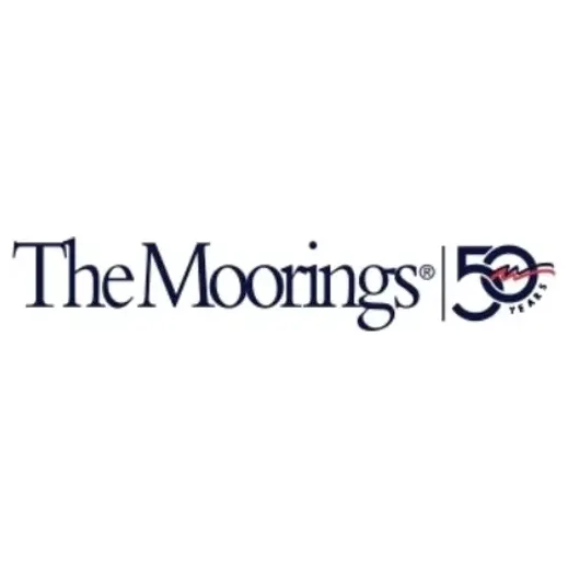 moorings brand logo for moorings.com