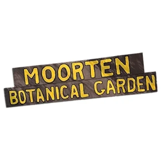 moortenbotanicalgarden brand logo for moortenbotanicalgarden.com