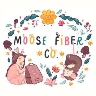 moosefiberco brand logo for moosefiberco.com
