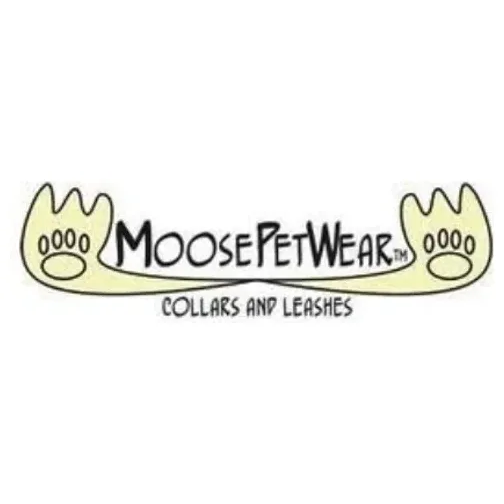 moosepetwear brand logo for moosepetwear.com