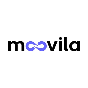 moovila brand logo for moovila.com