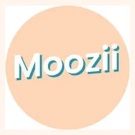 moozii brand logo for moozii.co