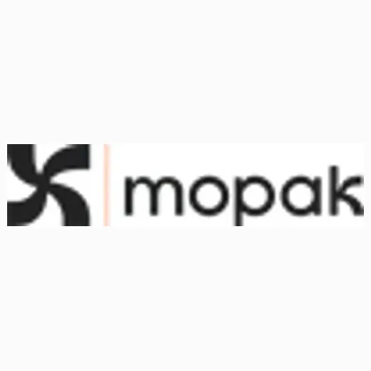 mopak brand logo for mopak.com