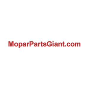 moparpartsgiant brand logo for moparpartsgiant.com