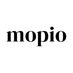 mopio brand logo for mopio.com