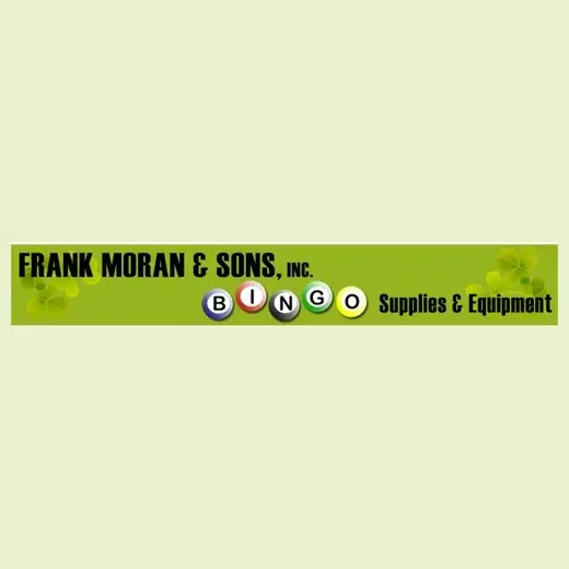 moranandsonsbingo brand logo for moranandsonsbingo.com