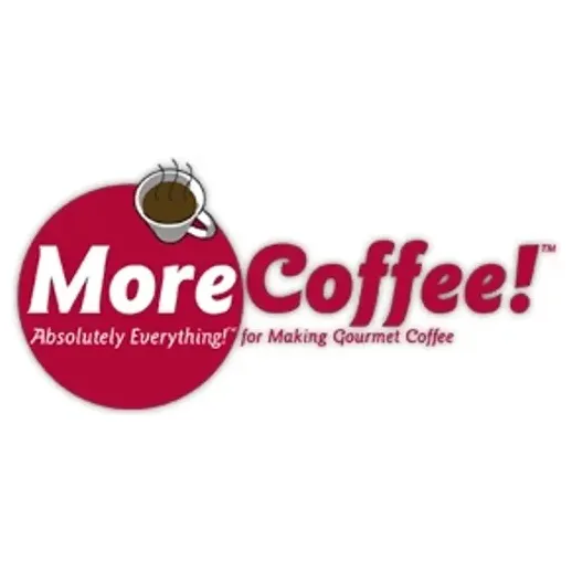 morecoffee brand logo for morecoffee.com