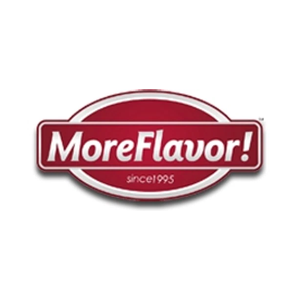 moreflavor brand logo for moreflavor.com