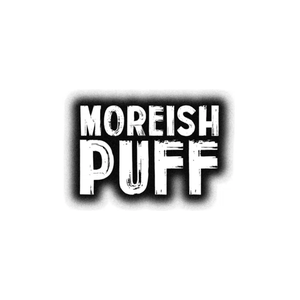 moreishpuff brand logo for moreishpuff.com