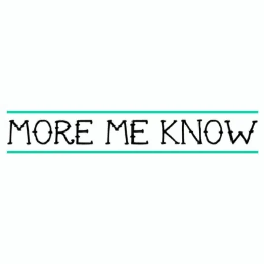 moremeknow brand logo for moremeknow.com