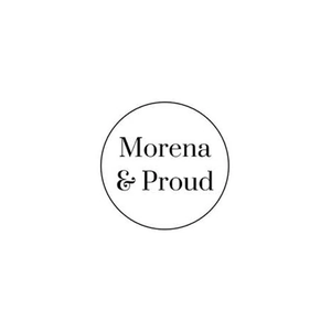 morenaandproud brand logo for morenaandproud.com