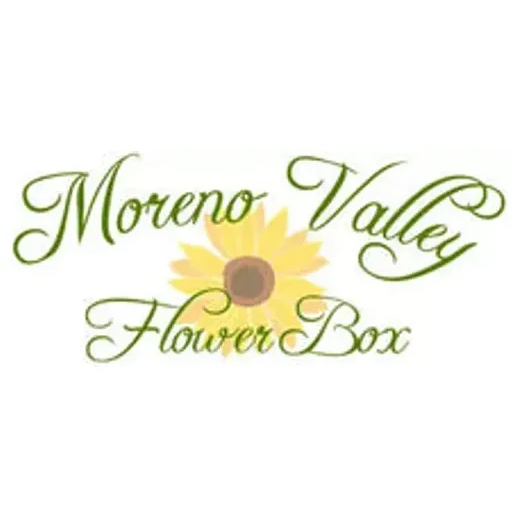 morenovalleyflowerbox brand logo for morenovalleyflowerbox.com