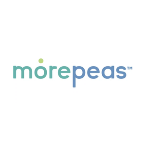 morepeas brand logo for morepeas.com