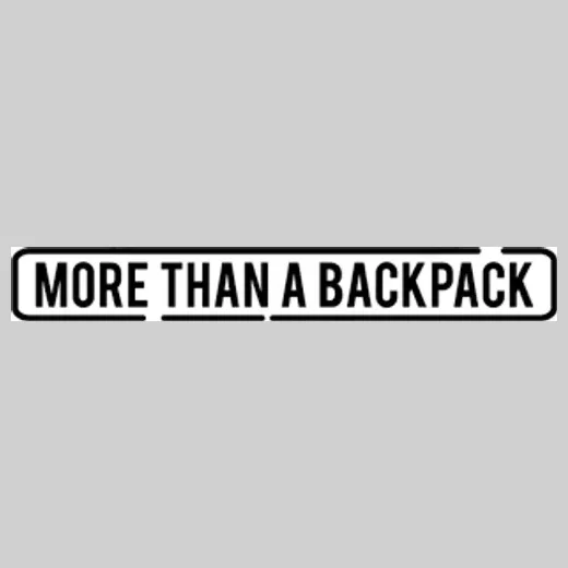 morethanabackpack brand logo for morethanabackpack.com