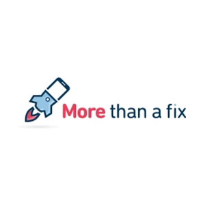morethanafix brand logo for morethanafix.com
