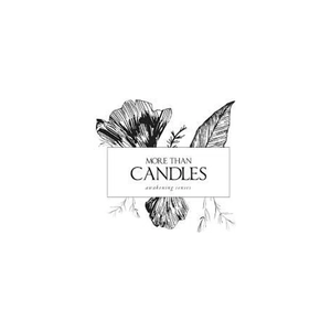 morethancandles brand logo for morethancandles.com