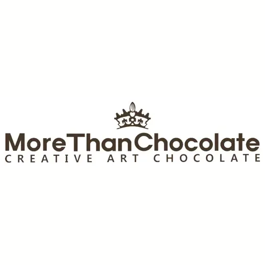 morethanchocolate brand logo for morethanchocolate.com