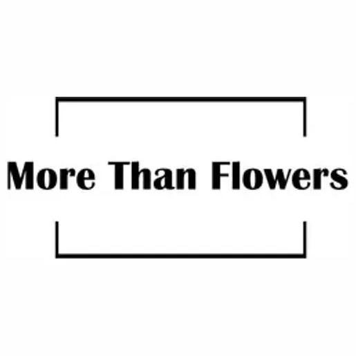 morethanflowersms brand logo for morethanflowersms.com