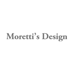 morettisdesign brand logo for morettisdesign.com