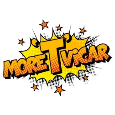 moretvicar brand logo for moretvicar.com