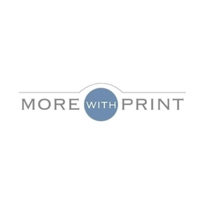 morewithprint brand logo for morewithprint.com