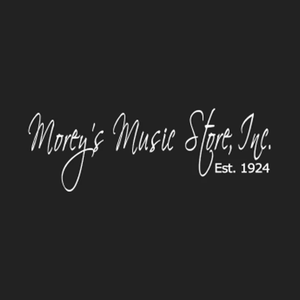 moreysmusic brand logo for moreysmusic.com