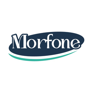 morfone brand logo for morfone.com
