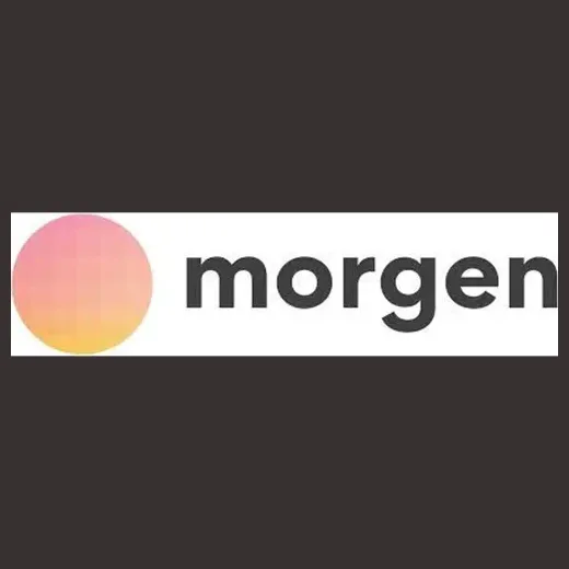 morgen brand logo for morgen.so