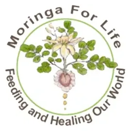 moringaforlife brand logo for moringaforlife.com