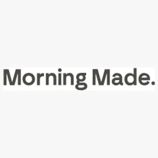 morningmade brand logo for morningmade.com