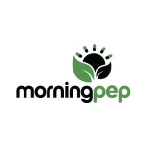 morningpep brand logo for morningpep.com