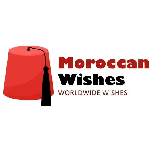 moroccanwishes brand logo for moroccanwishes.com