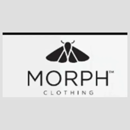 morphclothing brand logo for morphclothing.com