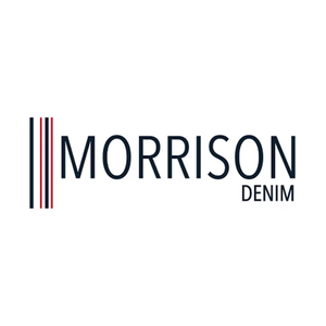 morrisondenim brand logo for morrisondenim.com