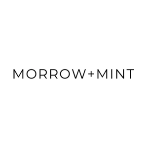 morrowandmint brand logo for morrowandmint.com