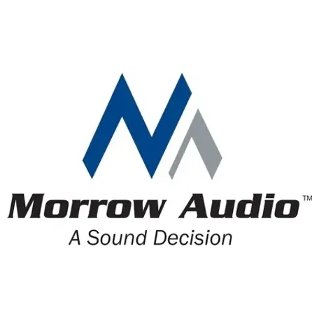 morrowaudio brand logo for morrowaudio.com