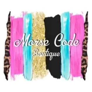morsecodeboutique brand logo for morsecodeboutique.com