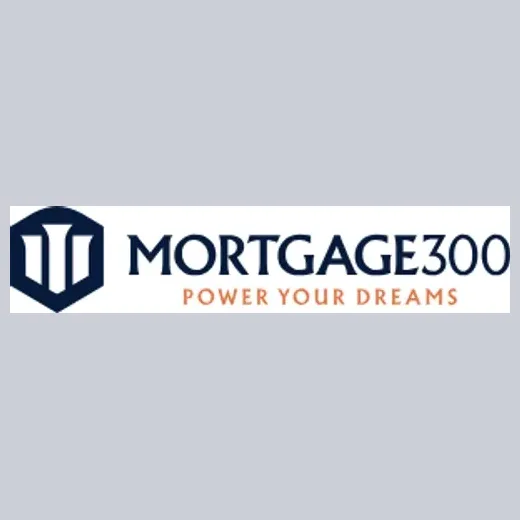 mortgage300 brand logo for mortgage300.com
