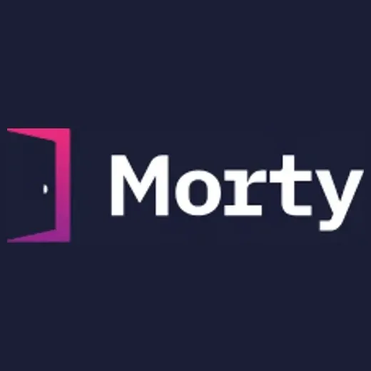 morty brand logo for morty.app